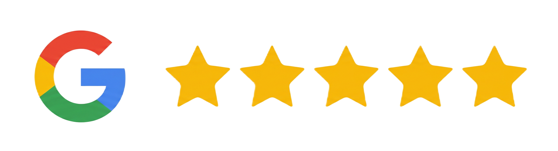 Avaliação Google 5 estrelas